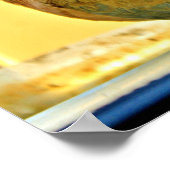 Kleine Taube Poster (Ecke)