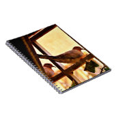 Kleine Tauben Notizblock (Rechte Seite)