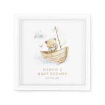 Kleine Teddybär-Baby-Party für kleine Segler