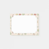 Kleine Teekannen Post-it Klebezettel (Vorderseite)