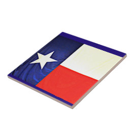 Kleine Texas-Flaggen-Keramik-Fliese Fliese