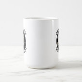 Kleine Text 450ml personalisierte 8 Ball Tasse (Mittel)
