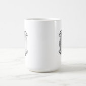 Kleine Text 450ml personalisierte Golf-Tasse Kaffeetasse (Mittel)