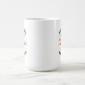 Kleine Textwerbung Custom Logo Tasse 15oz (Mittel)