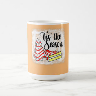 Kleine Tis' Die Weihnachtsbaumkuchen Debbie Kaffeetasse