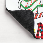 Kleine Tis' Die Weihnachtsbaumkuchen Debbie Mousepad (Ecke)