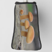 Kleine Toadstools Macro Golf Putter Cover Headcover (Rotieren 90)
