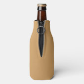Kleine Toadstools Makro Personalisierte Flasche Co Flaschenkühler (Flasche Rückseite)