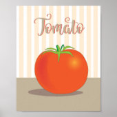 Kleine Tomate Poster (Vorne)