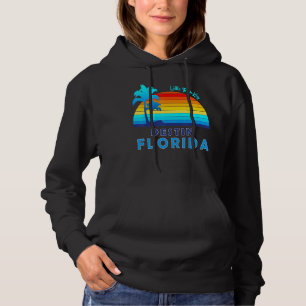 Kleine Torch Key Destin Florida Retro Tropische Be Hoodie