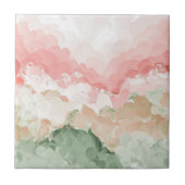 Kleine Trikolfarben Fliese (Vorderseite)