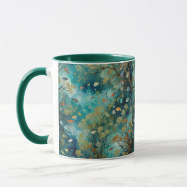 Kleine tropische Fische Tasse