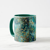 Kleine tropische Fische Tasse (Vorderseite Links)