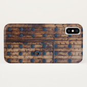 Kleine Tür innerhalb der mittelalterlichen großen  Case-Mate iPhone Hülle (Rückseite (Horizontal))