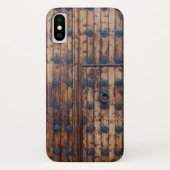 Kleine Tür innerhalb der mittelalterlichen großen  Case-Mate iPhone Hülle (Rückseite)