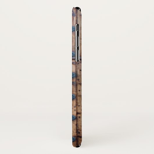 Kleine Tür innerhalb der mittelalterlichen großen  Case-Mate iPhone Hülle (Hinten/Links)