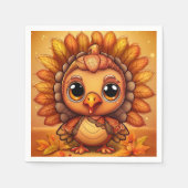Kleine Türkei 2 Serviette (Vorderseite)