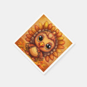 Kleine Türkei 2 Serviette (Ecke)
