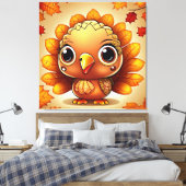 Kleine Türkei 3 Leinwanddruck (Insitu (Schlafzimmer))