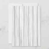 Kleine Türkei Babydusche Einladung (Rückseite)