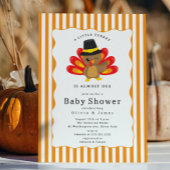 Kleine Türkei Babydusche Einladung