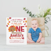 Kleine Türkei Einladung (Stehend Vorderseite)