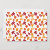 Kleine Türkei Einladung (Rückseite)