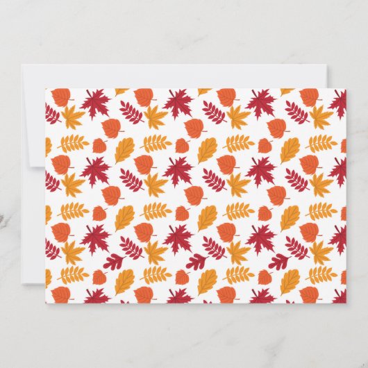 Kleine Türkei Einladung (Rückseite)