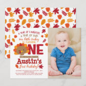 Kleine Türkei Einladung (Vorne/Hinten)