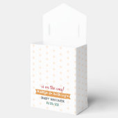 Kleine Türkei unterwegs! Erntedank Babydusche Geschenkschachtel (Geöffnet)