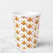 Kleine Türkei unterwegs Pappbecher (Rechts)