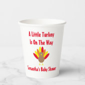 Kleine Türkei unterwegs Pappbecher (Vorderseite)