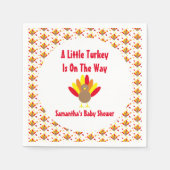 Kleine Türkei unterwegs Serviette (Vorderseite)