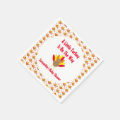 Kleine Türkei unterwegs Serviette (Ecke)