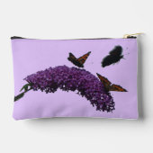 Kleine Turtoiseshell Schmetterlingszubehör-Tasche Zubehörtasche (Rückseite)