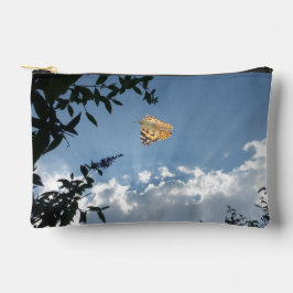 Kleine Turtoiseshell Schmetterlingszubehör-Tasche Zubehörtasche