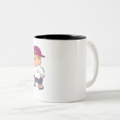 Kleine Typ-Tasse Zweifarbige Tasse (VorderseiteRechts)