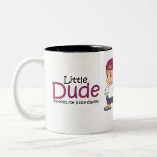 Kleine Typ-Tasse Zweifarbige Tasse