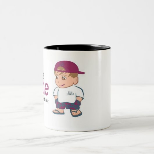 Kleine Typ-Tasse Zweifarbige Tasse (Mittel)