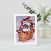 Kleine Überraschungen Postkarte (Stehend Vorderseite)