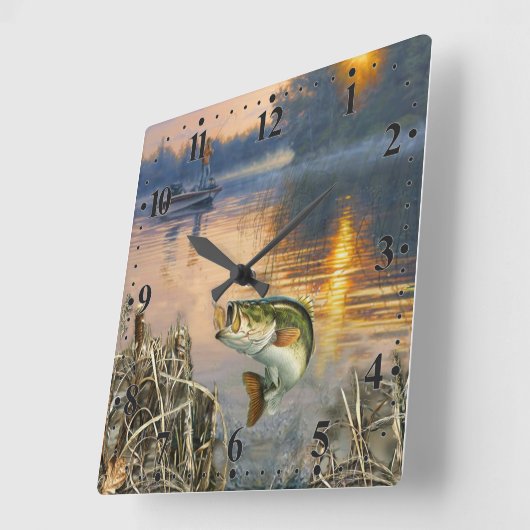 Kleine Uhr an der Mauer (Winkel)