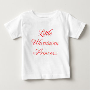 Kleine ukrainische Prinzessin Baby T-shirt