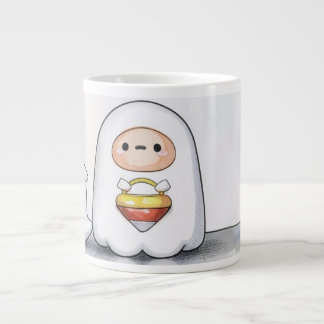 Kleine und kleine Geister Halloween  Jumbo-Tasse