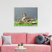 KLEINE UND KLEINKLEINE LEINWANDDRUCK (Insitu (Wohnzimmer))