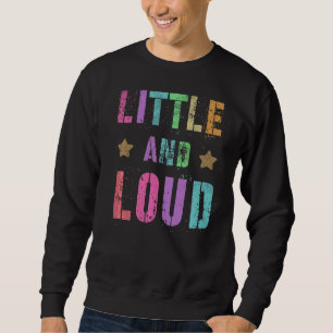 Kleine und laute Cheerleader Team School Cheer Fly Sweatshirt