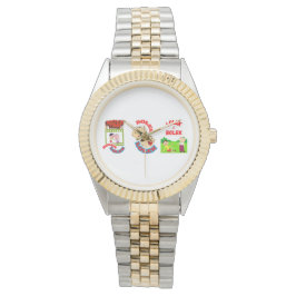 KLEINE UND LOLEK ARMBANDUHR