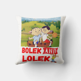 KLEINE UND LOLEK KISSEN