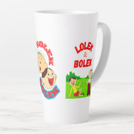 KLEINE UND LOLEK MILCHTASSE
