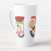 KLEINE UND LOLEK MILCHTASSE (Linke Ecke)