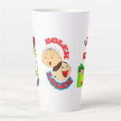 KLEINE UND LOLEK MILCHTASSE (Vorderseite)